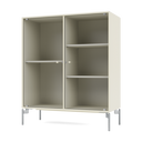 RIPPLE II Vitrine Cabinet with Legs
