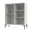 RIPPLE II Vitrine Cabinet with Legs