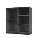 RIPPLE II Vitrine Cabinet with Plinth