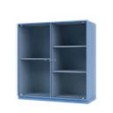 RIPPLE II Vitrine Cabinet with Plinth
