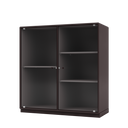 RIPPLE II Vitrine Cabinet with Plinth