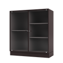 RIPPLE II Vitrine Cabinet with Plinth