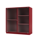 RIPPLE II Vitrine Cabinet with Plinth
