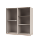 RIPPLE II Vitrine Cabinet with Plinth