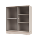 RIPPLE II Vitrine Cabinet with Plinth
