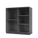 RIPPLE II Vitrine Cabinet with Plinth