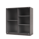RIPPLE II Vitrine Cabinet with Plinth