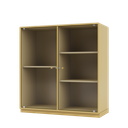 RIPPLE II Vitrine Cabinet with Plinth