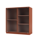 RIPPLE II Vitrine Cabinet with Plinth