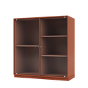 RIPPLE II Vitrine Cabinet with Plinth