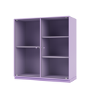 RIPPLE II Vitrine Cabinet with Plinth