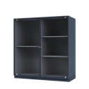 RIPPLE II Vitrine Cabinet with Plinth