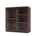 RIPPLE II Vitrine Cabinet with Plinth