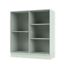 RIPPLE II Vitrine Cabinet with Plinth