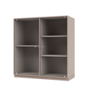 RIPPLE II Vitrine Cabinet with Plinth