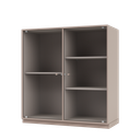 RIPPLE II Vitrine Cabinet with Plinth