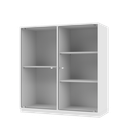 RIPPLE II Vitrine Cabinet with Plinth
