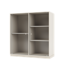 RIPPLE II Vitrine Cabinet with Plinth