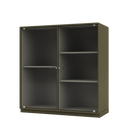 RIPPLE II Vitrine Cabinet with Plinth