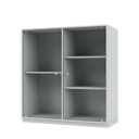 RIPPLE II Vitrine Cabinet with Plinth