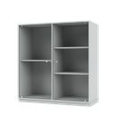 RIPPLE II Vitrine Cabinet with Plinth