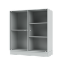 RIPPLE II Vitrine Cabinet with Plinth
