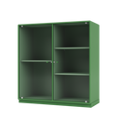 RIPPLE II Vitrine Cabinet with Plinth