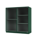 RIPPLE II Vitrine Cabinet with Plinth
