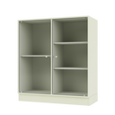 RIPPLE II Vitrine Cabinet with Plinth