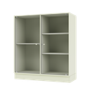 RIPPLE II Vitrine Cabinet with Plinth