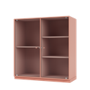 RIPPLE II Vitrine Cabinet with Plinth