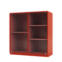 RIPPLE II Vitrine Cabinet with Plinth