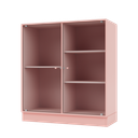 RIPPLE II Vitrine Cabinet with Plinth