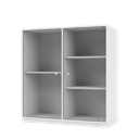 RIPPLE II Vitrine Cabinet with Plinth