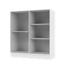 RIPPLE II Vitrine Cabinet with Plinth