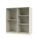 RIPPLE II Vitrine Cabinet with Plinth