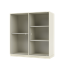 RIPPLE II Vitrine Cabinet with Plinth