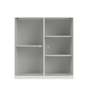 RIPPLE II Vitrine Cabinet with Plinth