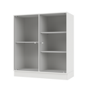 RIPPLE II Vitrine Cabinet with Plinth