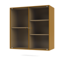 RIPPLE II Vitrine Cabinet with Suspension Rail