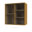 RIPPLE II Vitrine Cabinet with Suspension Rail