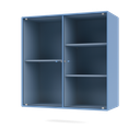 RIPPLE II Vitrine Cabinet with Suspension Rail