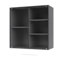 RIPPLE II Vitrine Cabinet with Suspension Rail