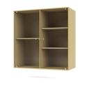 RIPPLE II Vitrine Cabinet with Suspension Rail