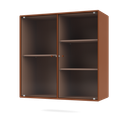 RIPPLE II Vitrine Cabinet with Suspension Rail