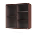 RIPPLE II Vitrine Cabinet with Suspension Rail