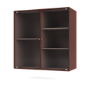 RIPPLE II Vitrine Cabinet with Suspension Rail