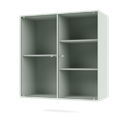 RIPPLE II Vitrine Cabinet with Suspension Rail