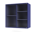 RIPPLE II Vitrine Cabinet with Suspension Rail