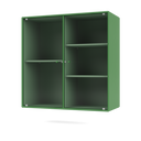 RIPPLE II Vitrine Cabinet with Suspension Rail